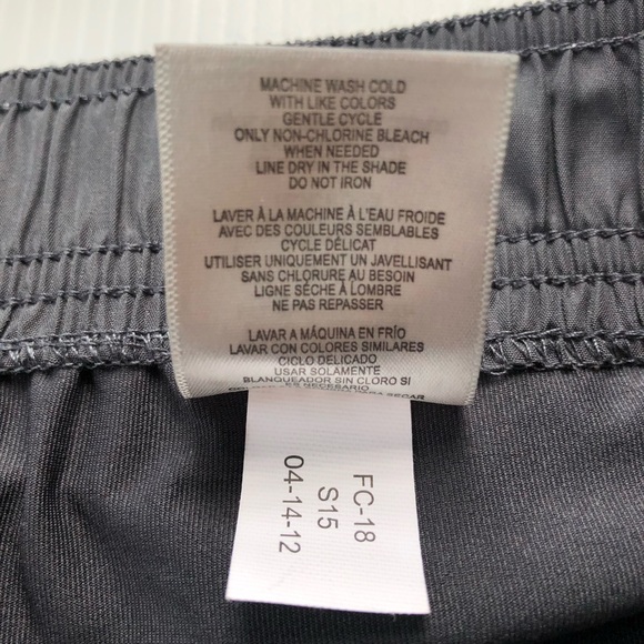 NWT Free Country Women’s Plus Size Gray Swim Board Shorts, Swimsuit bottom 2X - Picture 10 of 16